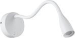 EGLO Olivandino 1 Wandlamp - LED - Ø 11 cm - Wit