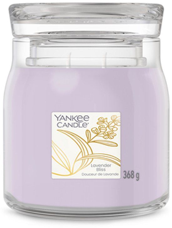 Yankee Candle Little Luxuries Lavender Bliss Medium Jar Geurkaars