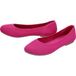 ESMARA Ballerines femme, pliables. (Rose, 36)
