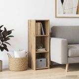 vidaXL Buffet Chêne artisanal 30 x 41 x 93 cm Bois d'ingénierie