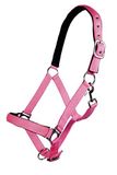 HKM Stars Softice Halster - Zachtroze - Koudbloed Paard - Maat Full