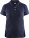 Blåkläder Dames poloshirt piqué 3390-1050 - Marineblauw/Korenblauw - XL