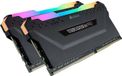 CORSAIR Vengeance RGB Pro 32 GB (2x16 GB) DDR4 RAM, 3200 MHz, 1.35V, DIMM, schwarz, Modellnummer: CMW32GX4M2E3200C
