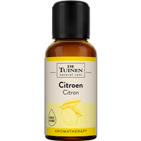 De Tuinen 1+1 gratis Citroen Essentiële Olie - 30ml