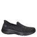 Skechers Hands Free Slip-Ins Bedford Genuine Gem sneakers avec strass - noir