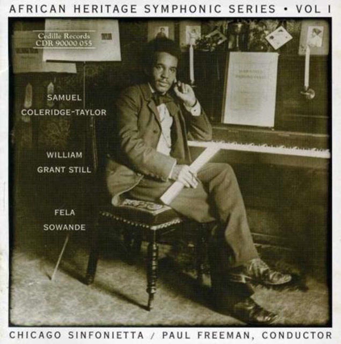 OUTHERE African Heritage Vol.1 - Muziek