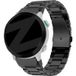 Bandz Bracelet en acier classique pour Garmin Fenix 7x (Noir)