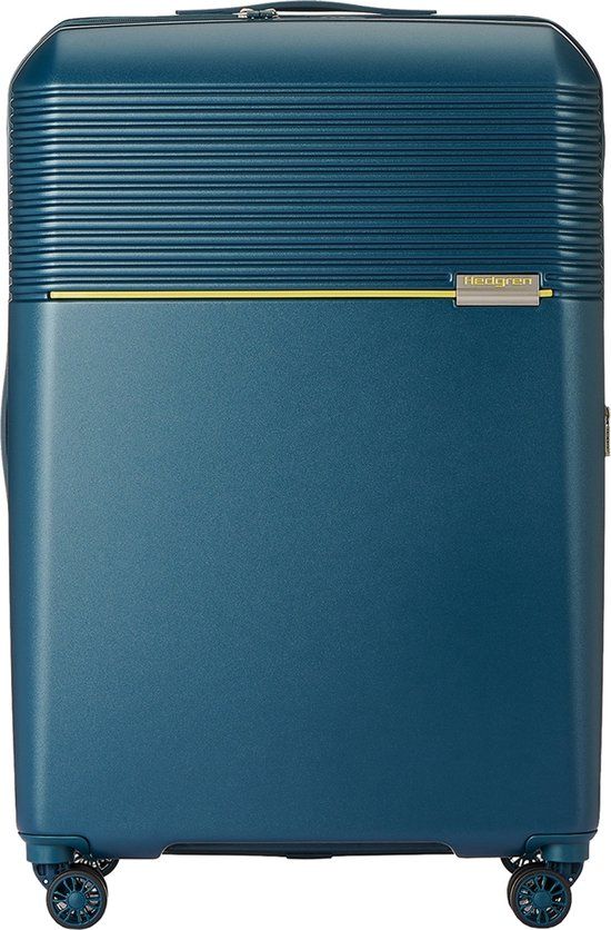 Hedgren Trolley Lineo Stripe Lex 75 cm Hardside Luggage Exp Legion Blue Petrol