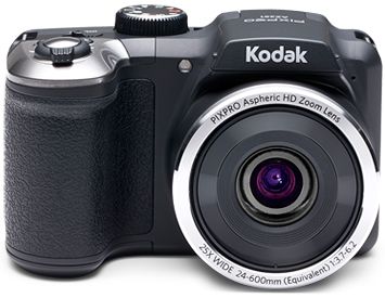 Kodak PIXPRO AZ252 - Bridge Camera - 16MP - 25x Optical Zoom - Black