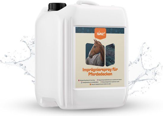 nimo® Impregneerspray voor paardendekens