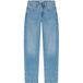 Wrangler 5 Pocket Straight Fit Spijkerbroek Blauw 32 / 30 Vrouw