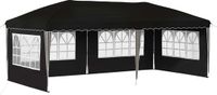vidaXL Pop-up Feesttent 575 x 289 x 245 cm Zwart