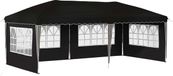 vidaXL Pop-up Feesttent 575 x 289 x 245 cm Zwart