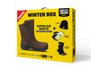 Safety Jogger Winterbox | Mayon S3S veiligheidslaars + sokken + handschoenen + muts | Donkerbruin | Maat 43 - S28005430