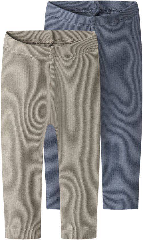 NAME IT NBNKAB 2P LEGGING NOOS Baby Leggings