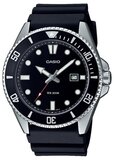 Casio Collection MDV-107-1A1VEF Herenhorloge 44,2 mm - Zwart