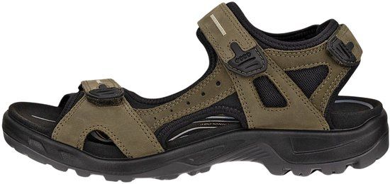 Ecco Offroad Sandalen Heren - Groen - Zwart - Maat 42