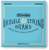 Duq302 Jim Dunlop Ukelelesnaren Concert Nylon Wit DUQ302