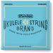 Duq302 Jim Dunlop Ukelelesnaren Concert Nylon Wit DUQ302