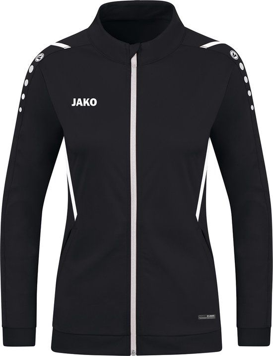 Jako - Polyester Jacket Challenge Women - Black - Size 34