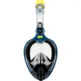 Spinlock Waimea Full Face Duikmasker - Volwassenen - Donkerblauw - Maat L/XL