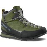 LA SPORTIVA Boulder X Mid GTX Chaussures unisexe, Cypress-Cloud, 44