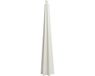 Light & Living Vloerlamp Kuala 124cm - Mat Wit (excl. kap)