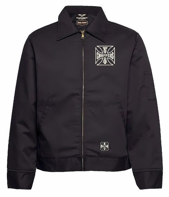 West Coast Choppers OG Lined Work Jacket Tussenseizoensjas zwart XL