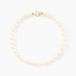 Clementia Bracelet Or Jaune Perle de Culture