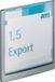 Durable Click Sign deurbordje 149x148.5mm grafiet | 5 stuks