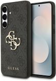 Guess 4G Metal Logo Back Case - Samsung Galaxy S25 FE - Gris