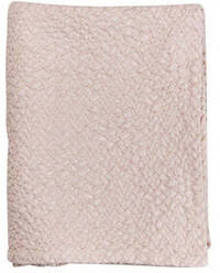 Mies & Co Mies & Co baby ledikantdeken Honeycomb 110x140 cm soft pink
