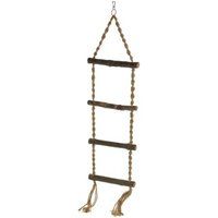 AniOne - Houten Touwladder 85 cm