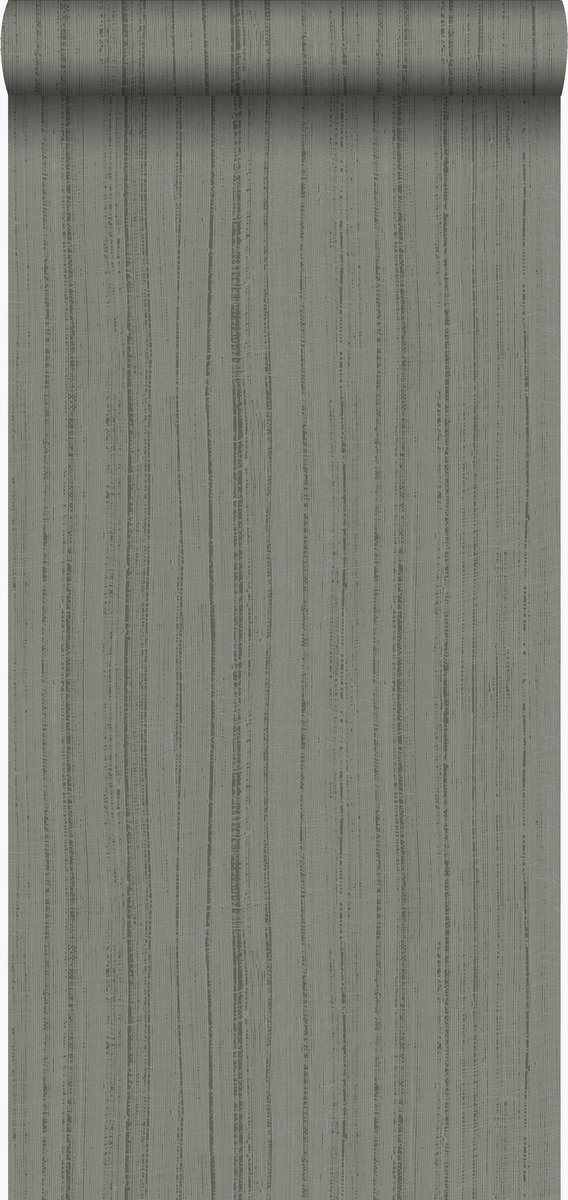 Origin Wallcoverings behang strepen structuur taupe - 345946 - 53 cm x 10,05 m