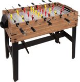 COLORBABY 85431 CB Games 3-in-1 tafelvoetbal met poten, Air Hockey, Biljart, 81 x 42 x 60 cm, 2-4 spelers, hout en staal, robuust en duurzaam, tafelspelen, tafelvoetbal voor kinderen, vanaf 6 jaar