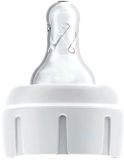 Dr. Brown's Medical silicone speen Preemie voor smalle Options+ babyflessen
