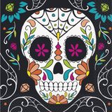 Haza Original Servetten Doodshoofd 33 X 33 Cm 20 Stuks