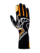 Alpinestars Tech-1 Race V4 Gants Noir Orange Fluo