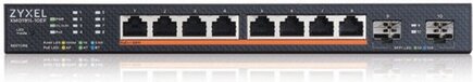 Zyxel XMG1915-10EP - Managed PoE+ Switch - 8x 2.5G Ethernet - 8x PoE - 130W - Layer 2
