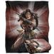 WONDER WOMAN FILM Silky Touch Super Zachte Sprei Deken 152 x 127 cm