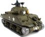 Amewi Char RC U.S. M4A3 Sherman 1:16 Ligne Professionnelle IR BB