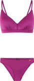 Protest PRTKyla Beugelbikini Dames Punch Pink Effen 44xD