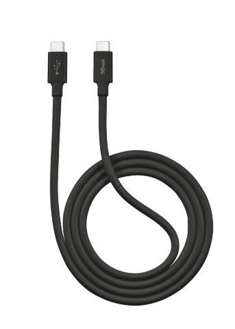 Trust 21595 USB-kabel - 1 m - Zwart