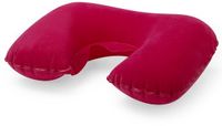 Merkloos / Sans marque Makito Western Europe Nekkussen - Opblaasbaar - Rood - 43 x 26,5 cm - Auto, Trein of Vliegtuig - Reiskussen