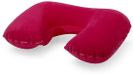 Merkloos / Sans marque Makito Western Europe Nekkussen - Opblaasbaar - Rood - 43 x 26,5 cm - Auto, Trein of Vliegtuig - Reiskussen