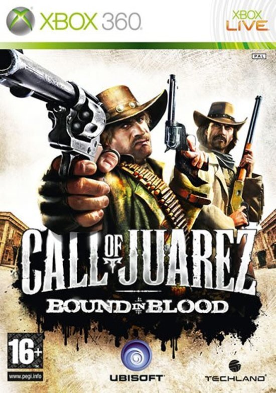 Ubisoft Call of Juarez: Bound in Blood Hebzucht, lust en wetteloosheid