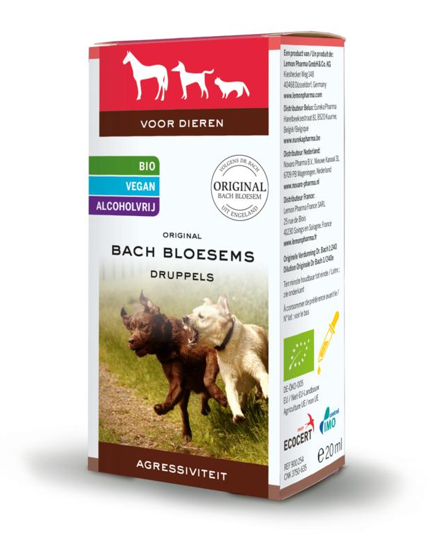 lemonpharma bach Bloesem dier agressiviteit 20ml