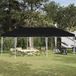 Prolenta Maison Exclusive Pop-up feesttent, 575 x 290 x 245 cm, zwart