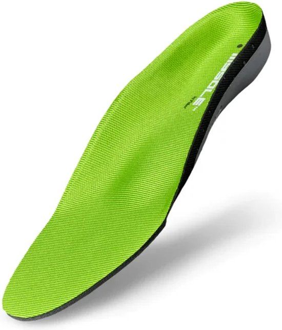 Mysole Special Anatomical Inlegzolen - Maat 47 - Unisex - Groen/Veelkleurig
