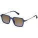 Police Lunettes de soleil Hommes SPLL10-520892 Ø 52 mm Noir/Argenté